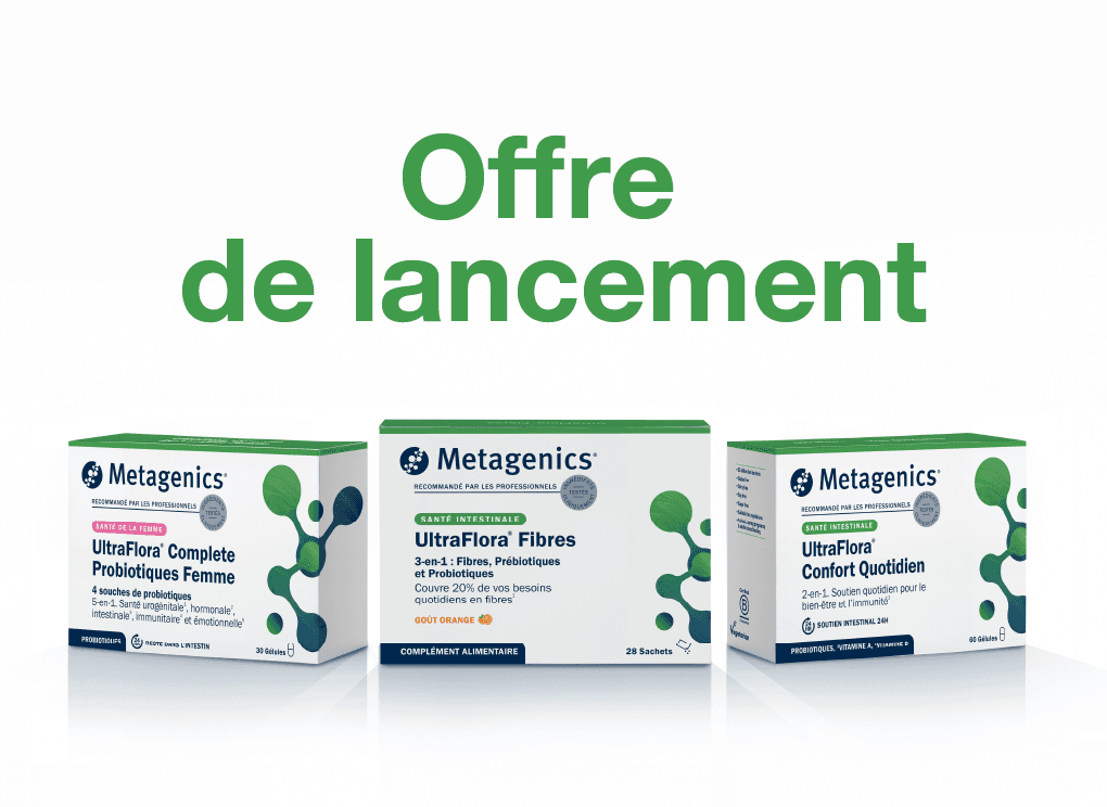 METAGENICS FR GUT HEALTH ULTRAFLORA FIBRES-43